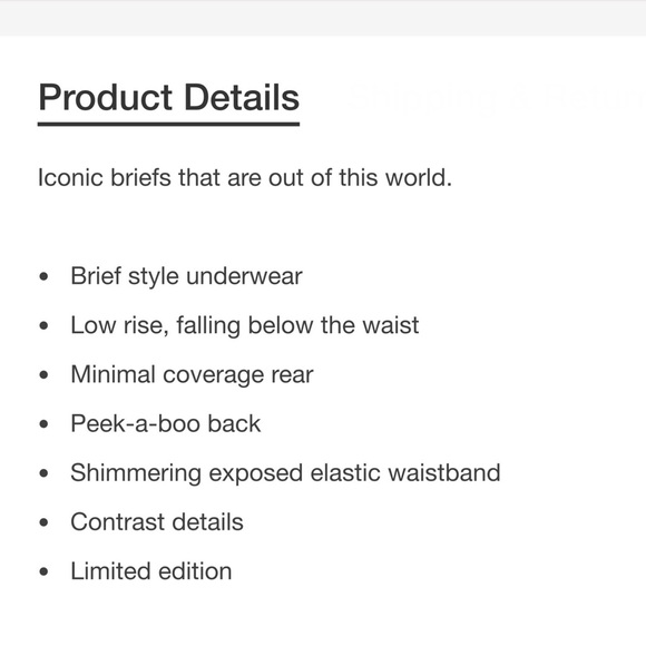 Andrew Christian “Metallic Eclipse” Brief - Picture 2 of 8